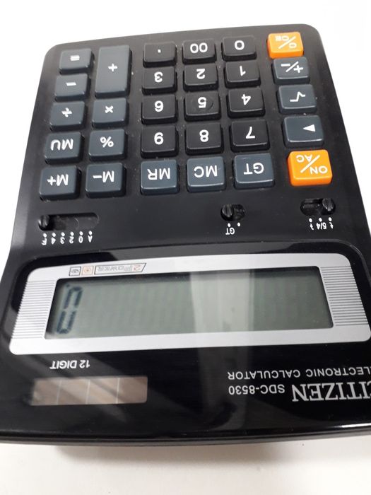 Калькулятор  Citizen SDC-8530