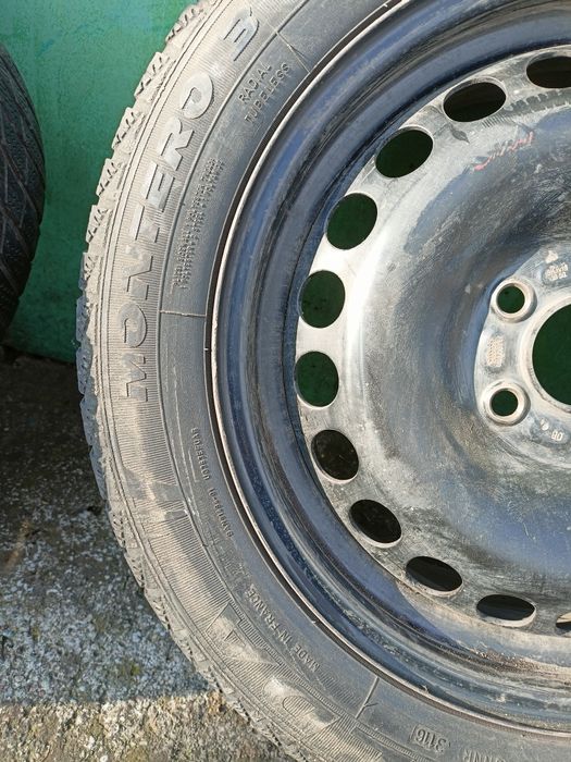 Диски для Ford R16, зимові шини Fulda комплект 4шт.