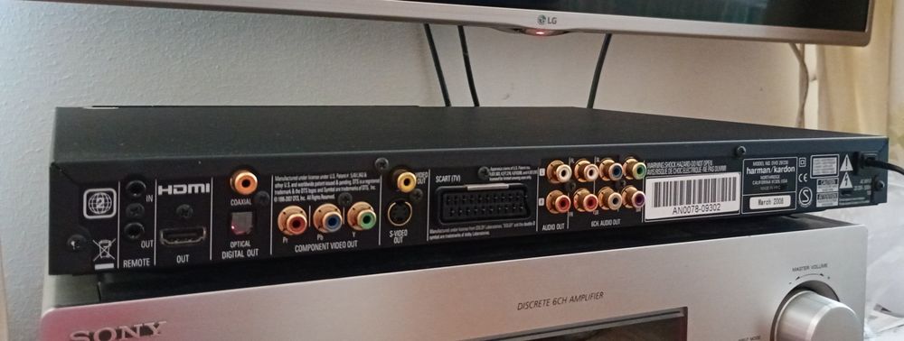 DVD Harman Kardon 29/230