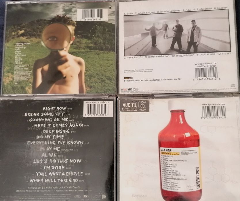 Cds Nu-metal/Alternative Metal