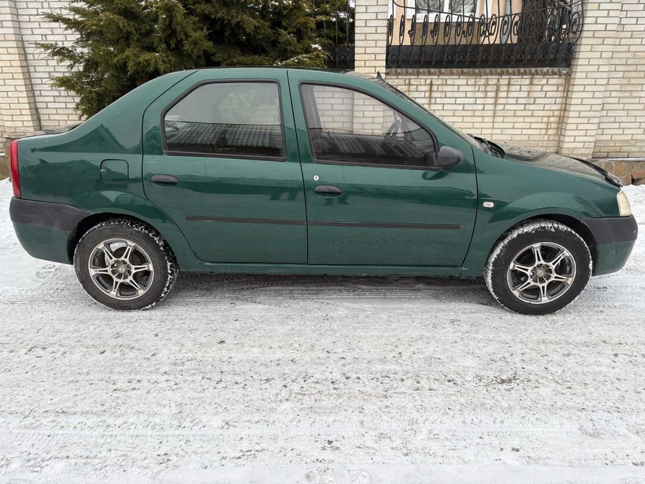 DACIA Logan 2006 ГБО4