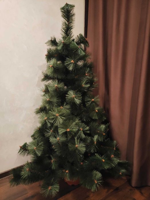 Новогодняя елка сосна 1,5м. Новорічна ялинка