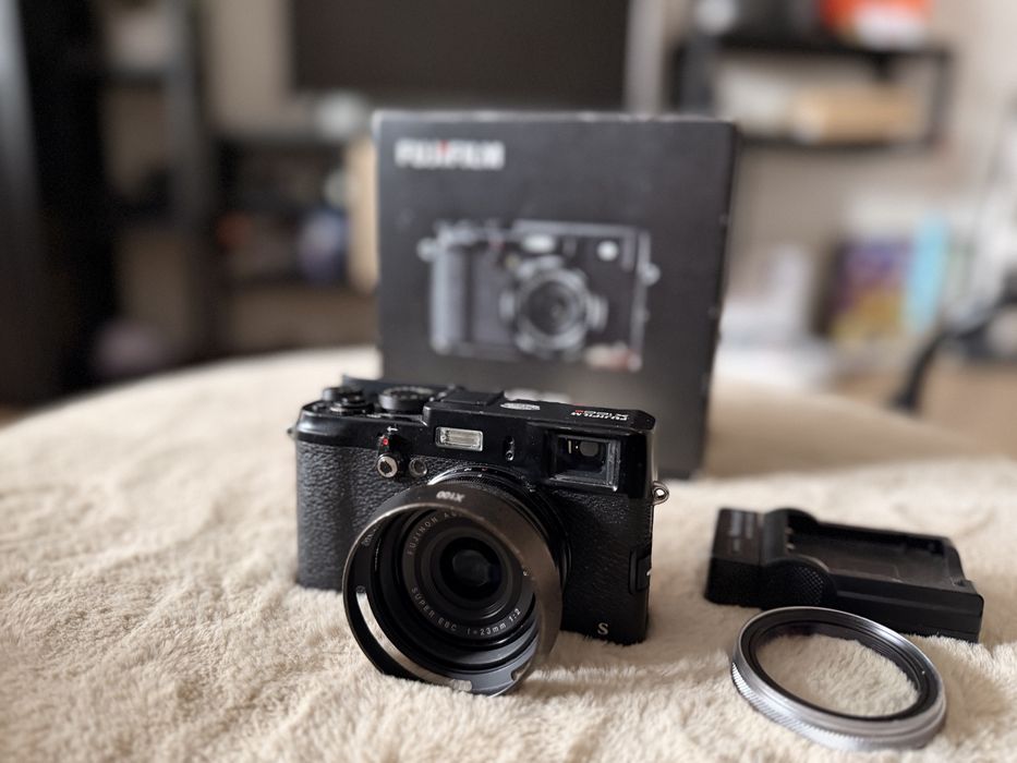 Aparat Fujifilm X100S
