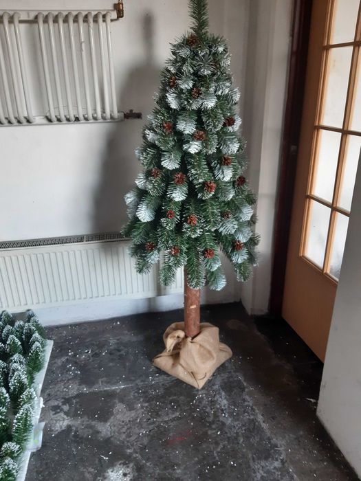 Choinka sztuczna, Sosna Diamentowa na pniu - 120 cm, Producent