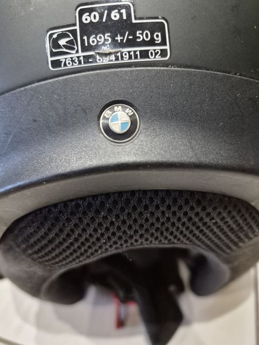 Kask Szczękowy BMW System 6 XL