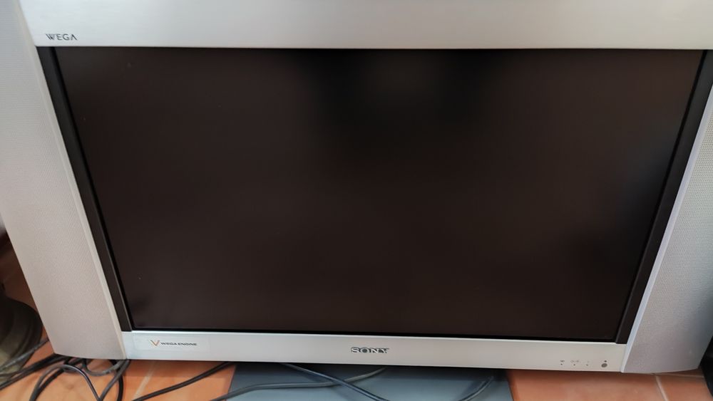 TV LCD Sony wega  26 polegadas