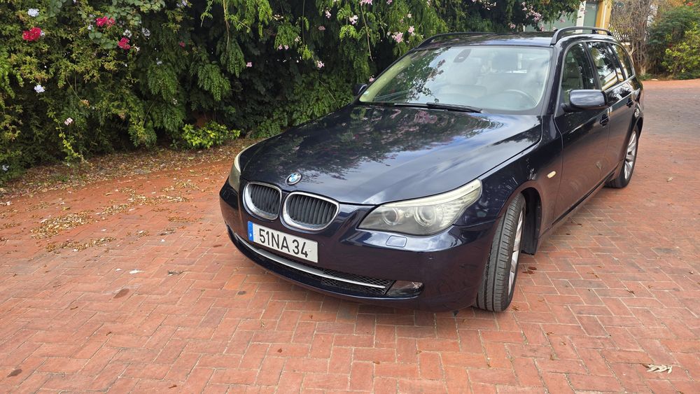 BMW 520D LCD carrinha