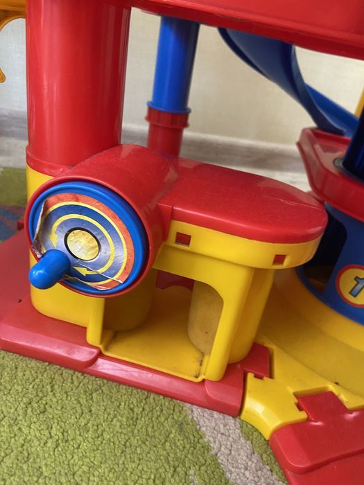 Паркінг wader polesie 7 поверхів