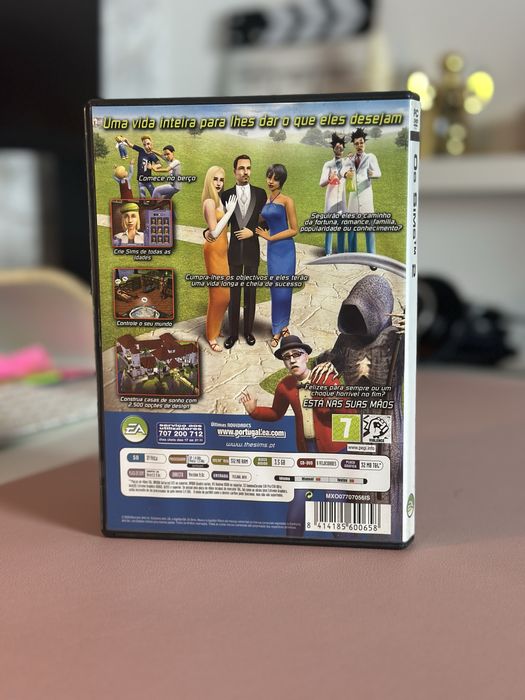 Jogo OS SIMS 2 - pc