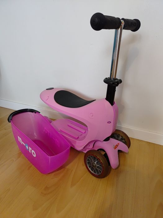 Hulajnoga jeździk mini micro 2 go