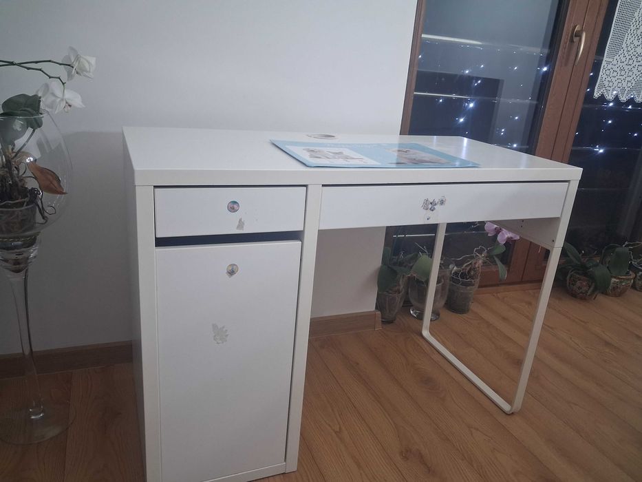 Biurko białe Młodzieżowe