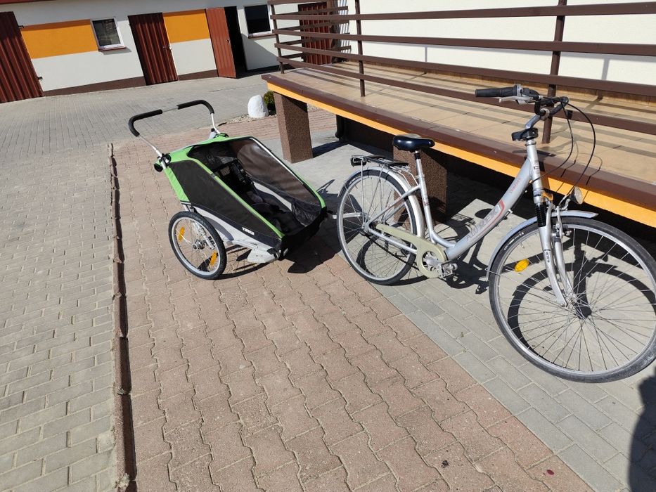 Przyczepka Thule cariot cheetach 2