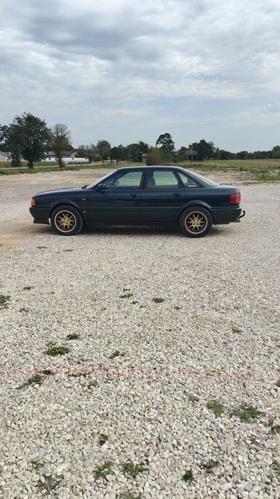 Audi 80 2.0 115 LPG zamiana