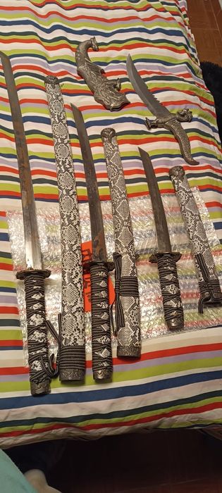 Espadas de parede