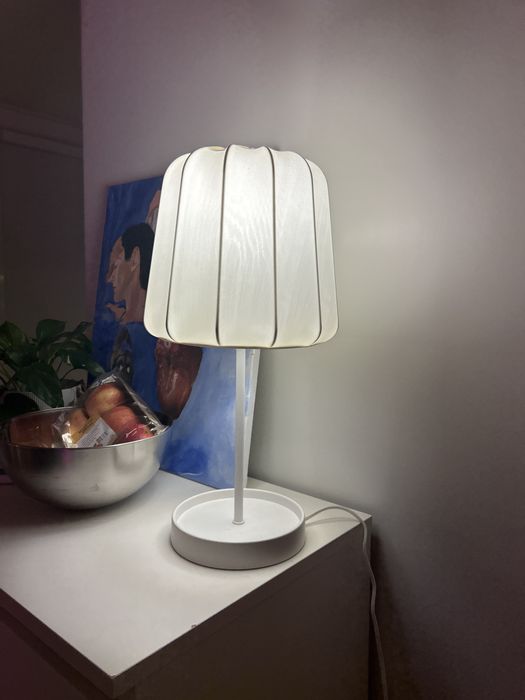 Candeeiro tecido ikea