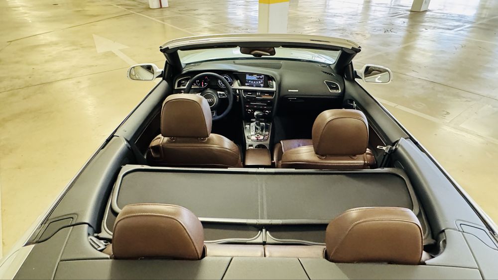 Audi A5 2.0 TDI Cabrio S-Line / Nacional
