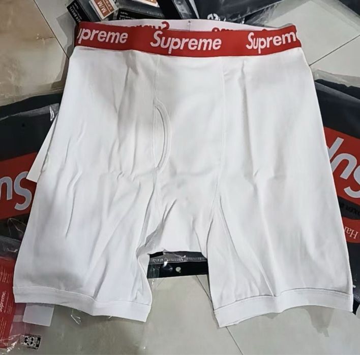 Supreme Hanes Boxer Briefs, труси боксери, ціна за 1 пару
