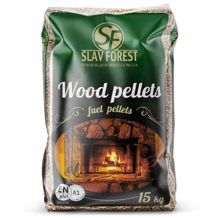Pellet drzewny A1 EnPlus BIOTECHNIK Seven Biopelet Olczyk Drewno Bryki