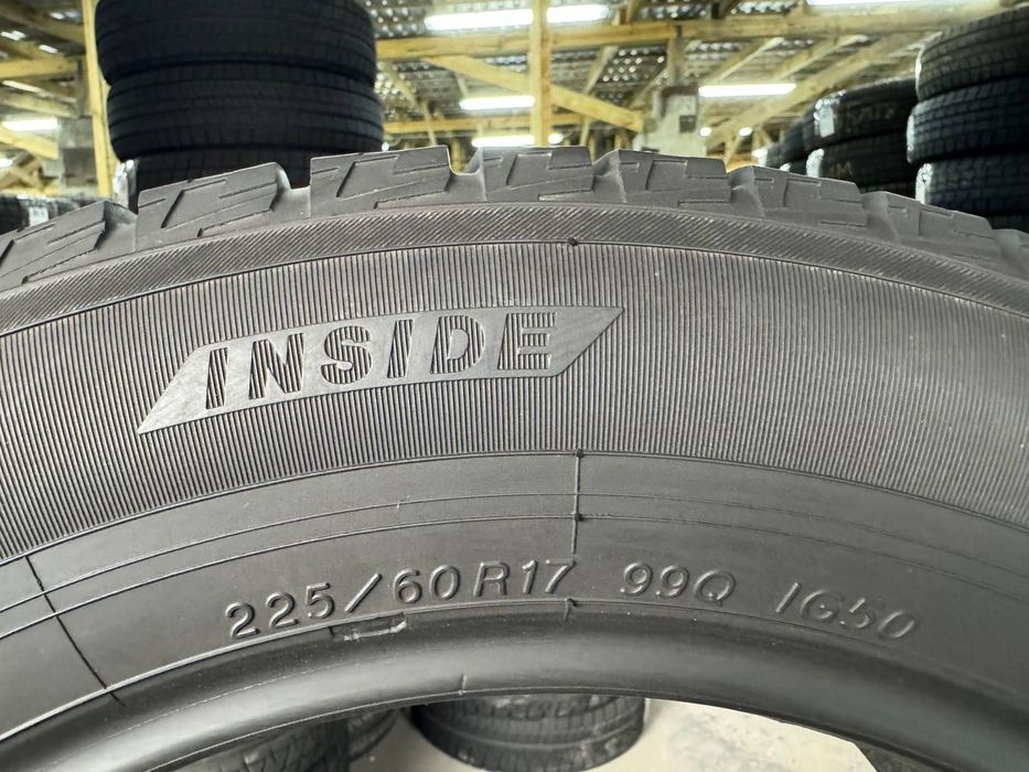 Yokohama Ice Guard IG50 Plus 225/60 R17 арктичні шини бу на зиму 4 шт