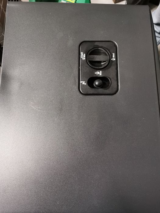 Aquecedor cerâmico a gás+botija Rubis light