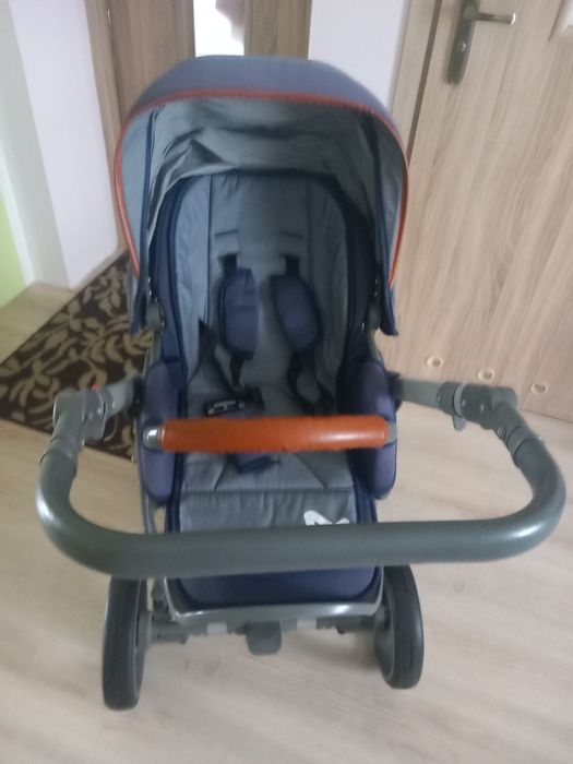 Wózek 2w1 głęboki i spacerówka