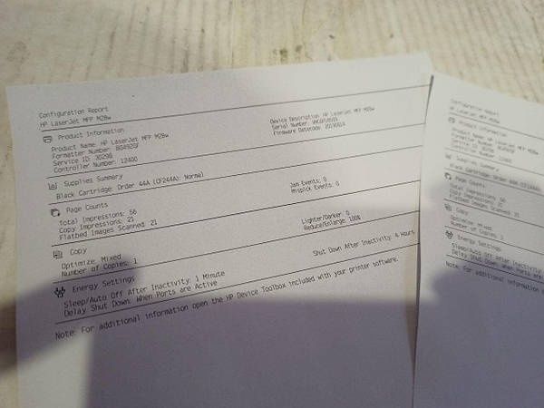 Принтер hp m28а заправлений, новий