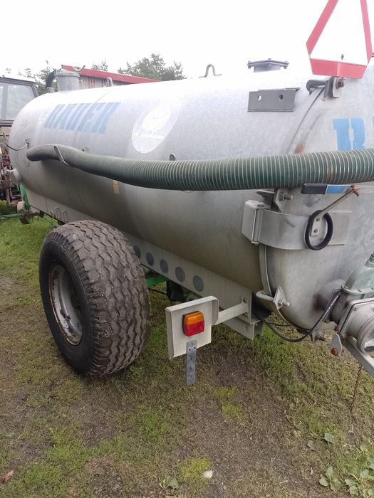 Beczkowóz Bauer 6000l