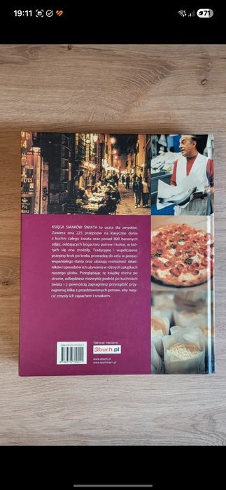 Księga smaków świata. Przepisy