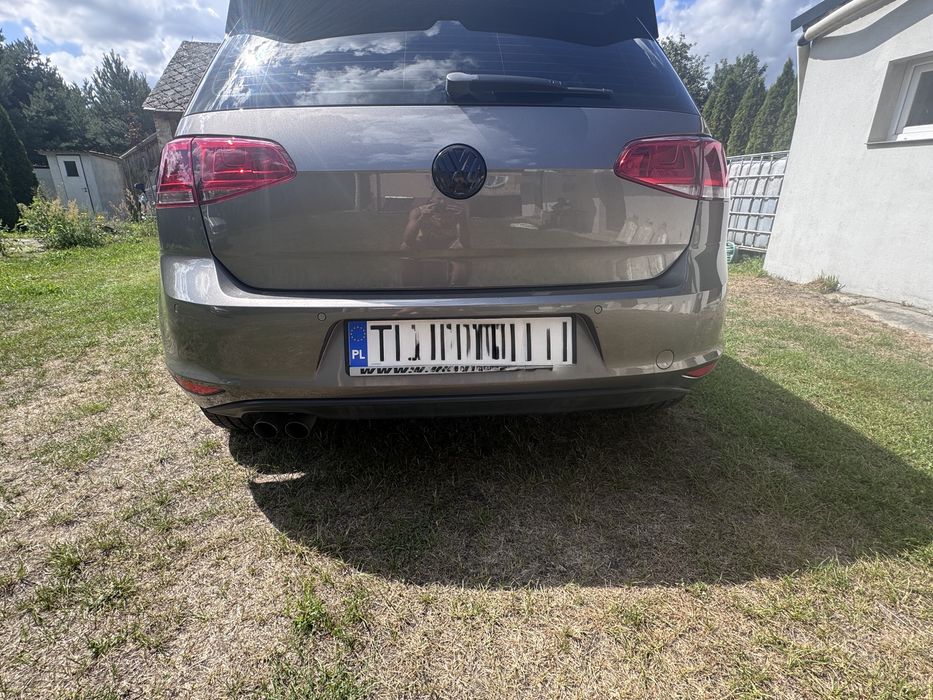 Zderzak tylny golf 7 LA7N
