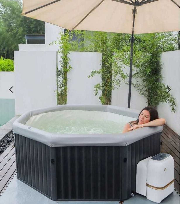 jacuzzi ogrodowe możliwość wysyłki