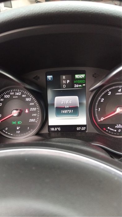 Mercedes-Benz C 350e Híbrido Plug-in | 2017 | 279 cv