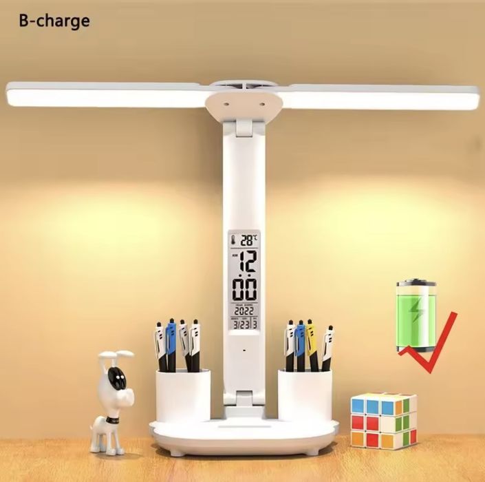 Настільна LED лампа акумуляторна