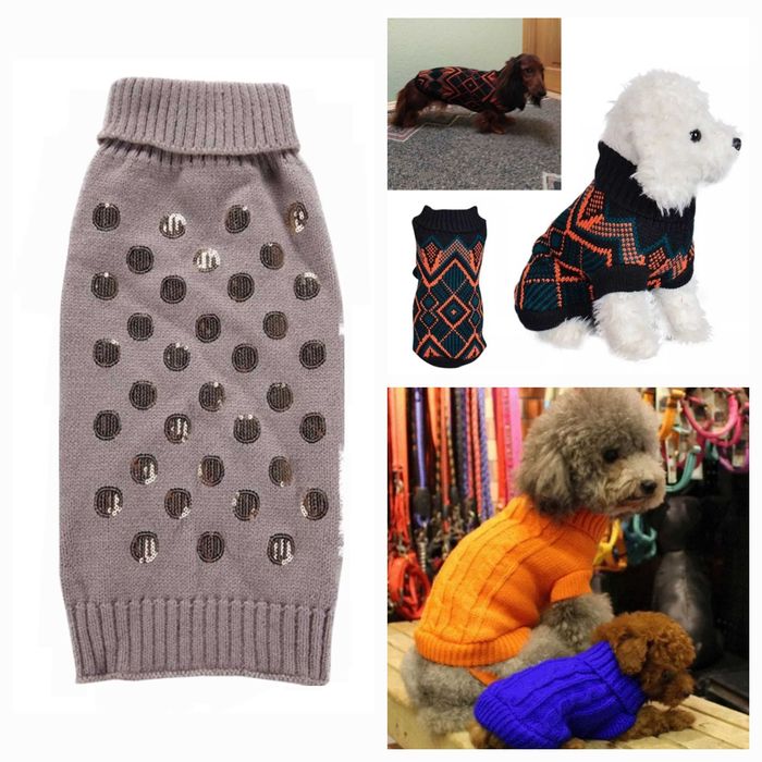 60% скидка. Одежда для собак. Свитера, толстовки, майки