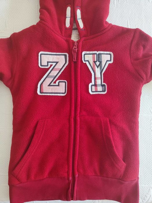 Casaco polar menina ZIPPY