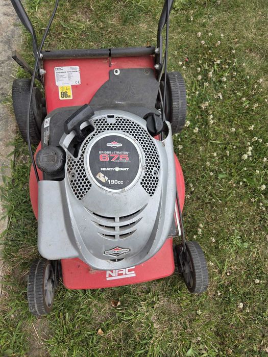 Kosiarka Spalinowa NAC silnik 6KM B&S (briggs&stratton) napęd gratis filtr