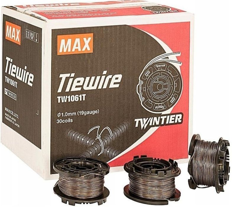 Drut MAX TW1061T Tiewire RB Max do wiązarki , drut zbrojeniowy