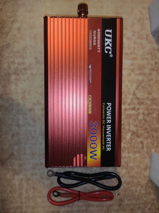 Інвертор перетворювач напруги