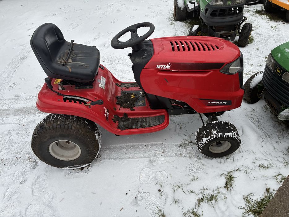 Kosiarka traktorek bez silnika