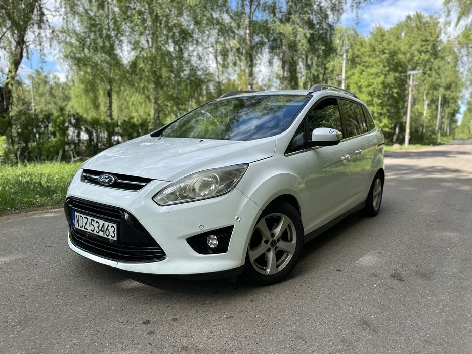Ford Grand C-Max 1.6t Full opcja 2011 rok