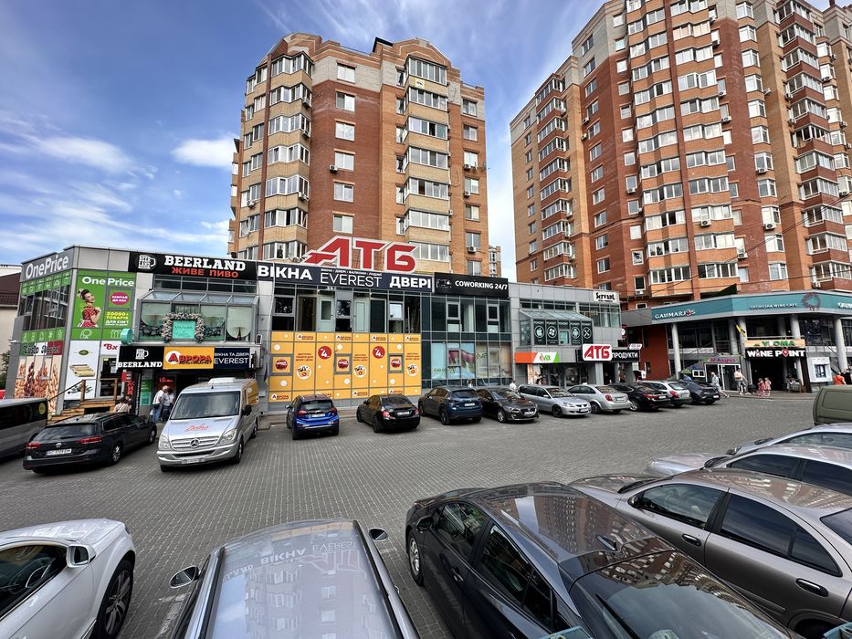 Оренда фасадного комерційного приміщення з ремонтом! Центральний парк