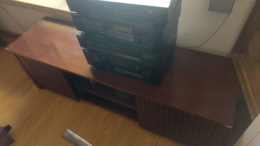 Móvel consola de Tv