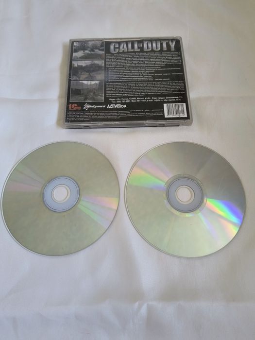 Call of Duty Activision 2004