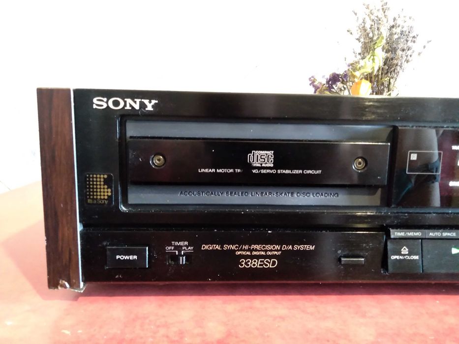 Sony cdp 338 esd