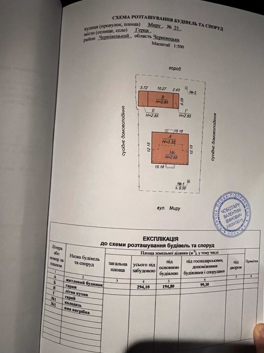 Продаж! Будинок зданий в експлуатацію в м. Герца