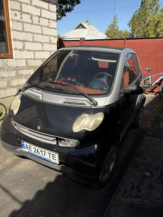 Smart Cabrio 2000 року