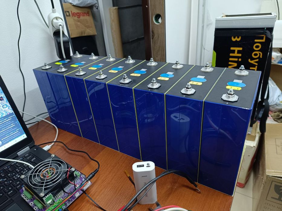 В НАЯВНОСТІ!!! EVE Акумуляторна батарея Lifepo4 280ah 3.2v Grade A