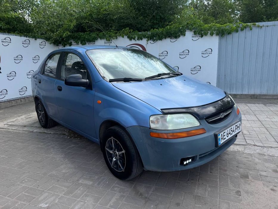 Продам Chevrolet Aveo 2005р. 1.5 газ/бензин. Обмін