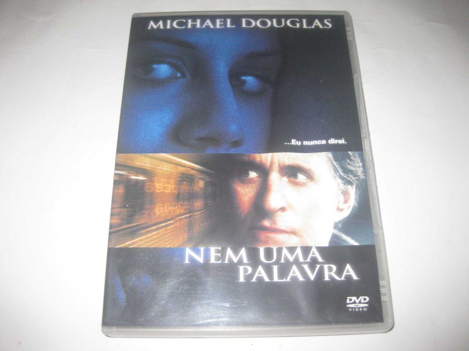 DVD "Nem Uma Palavra" com Michael Douglas64551836459139120