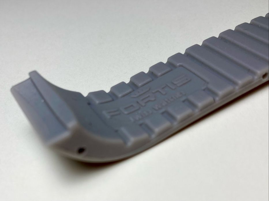 Bracelete em Silicone para Relogio FORTIS Spacematic