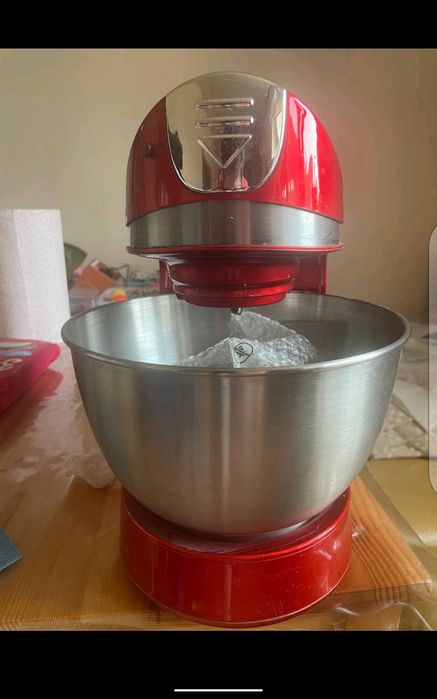 Планетарний міксер, тістоміс Royalty Line PKM-1600ВТ 1600Вт